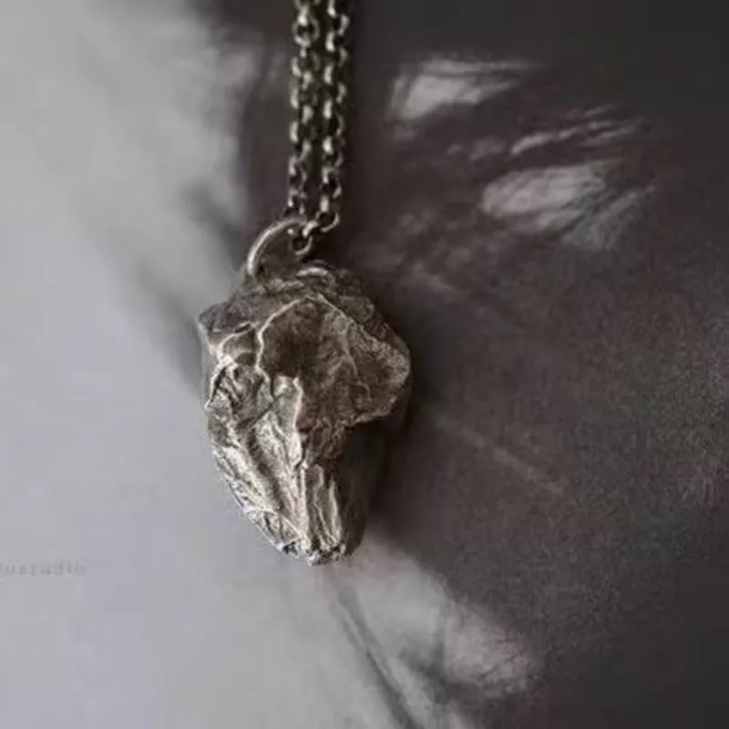 BLESSED BULLET Alloy Necklaces Men's-3