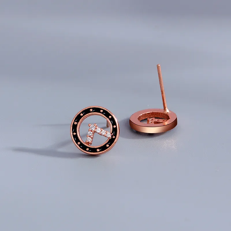 BLESSED BULLET Alloy Stud Earrings Women's-5