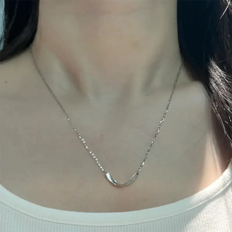 BLESSED BULLET Copper Necklaces Women's-4