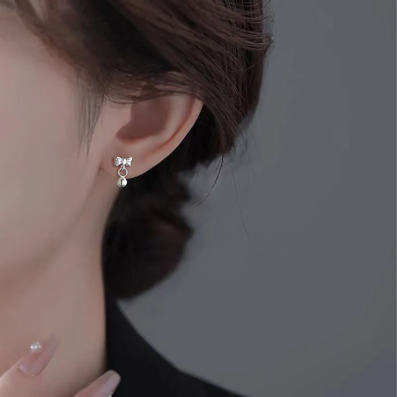 BLESSED BULLET Copper Alloy Earrings Women's-2