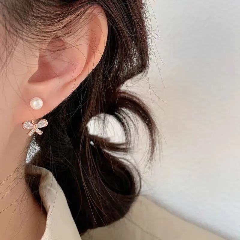 BLESSED BULLET Alloy Earrings Women's-1