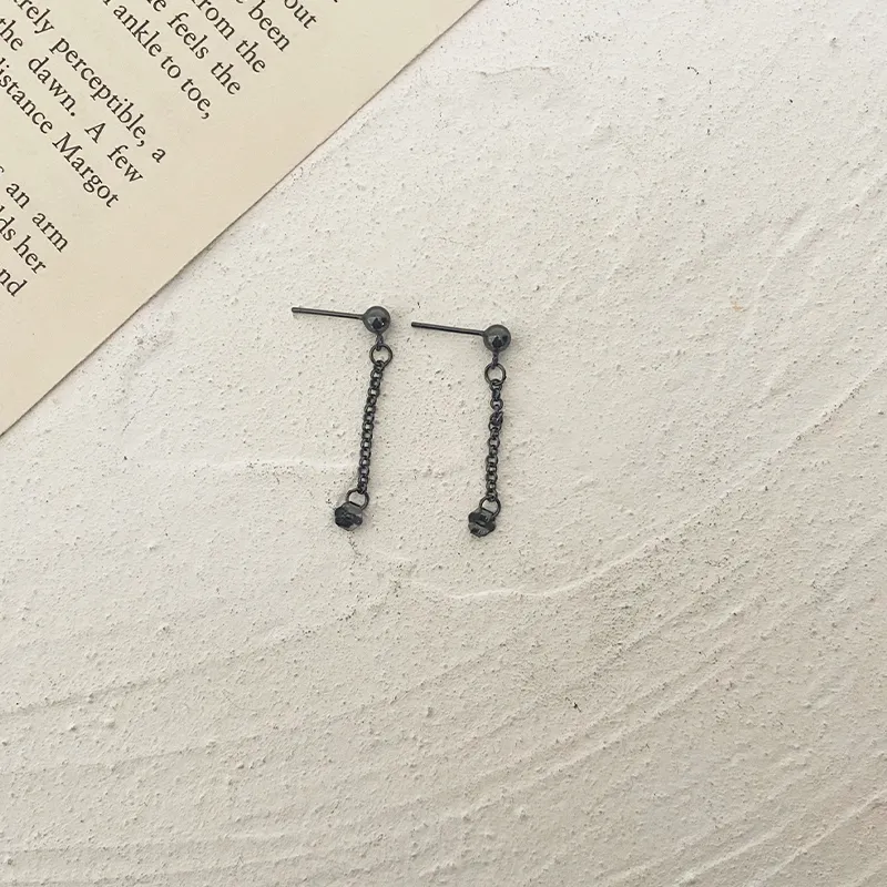 BLESSED BULLET Alloy Earrings Men's-6