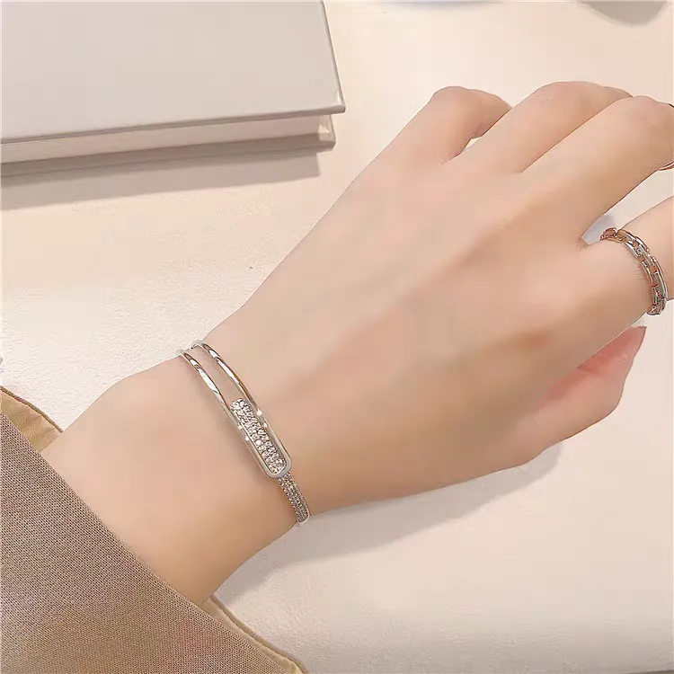 BLESSED BULLET Alloy Bangles Women's-2