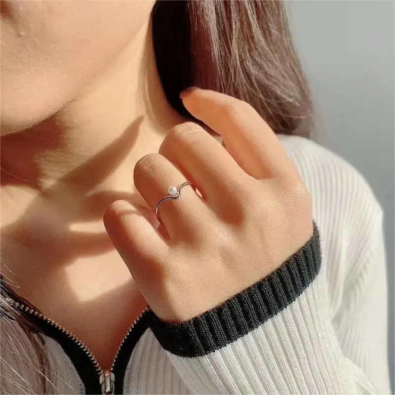 BLESSED BULLET Silver Rings Women's-3