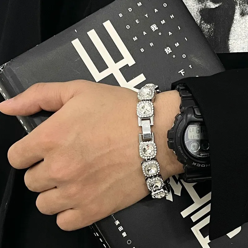 BLESSED BULLET Alloy Bracelets Unisex-2