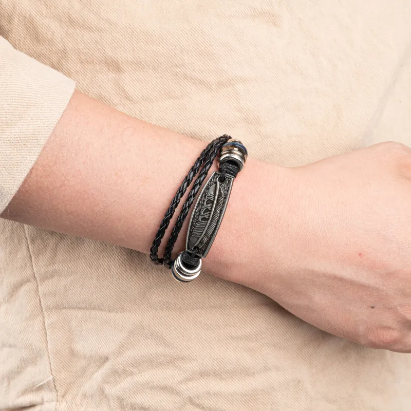BLESSED BULLET Alloy Bracelets Unisex-4