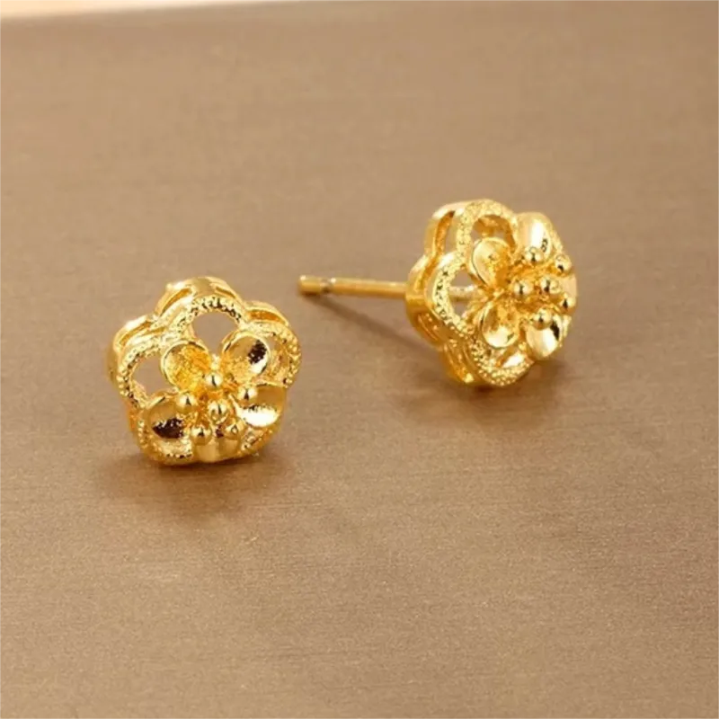 BLESSED BULLET Alloy Stud Earrings Women's-3