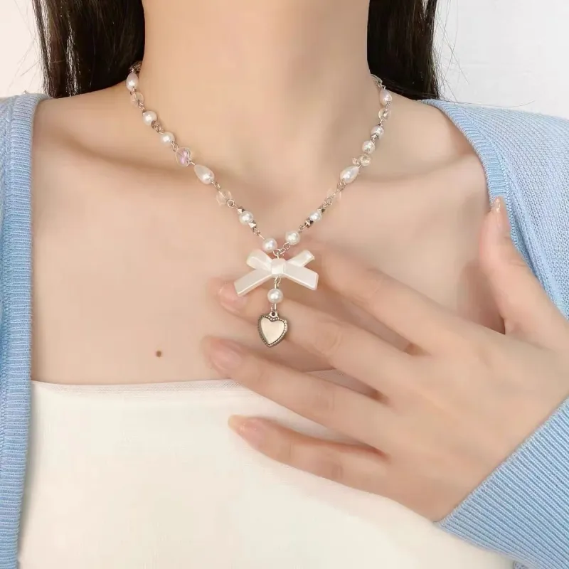 BLESSED BULLET Alloy Necklaces Women's-3