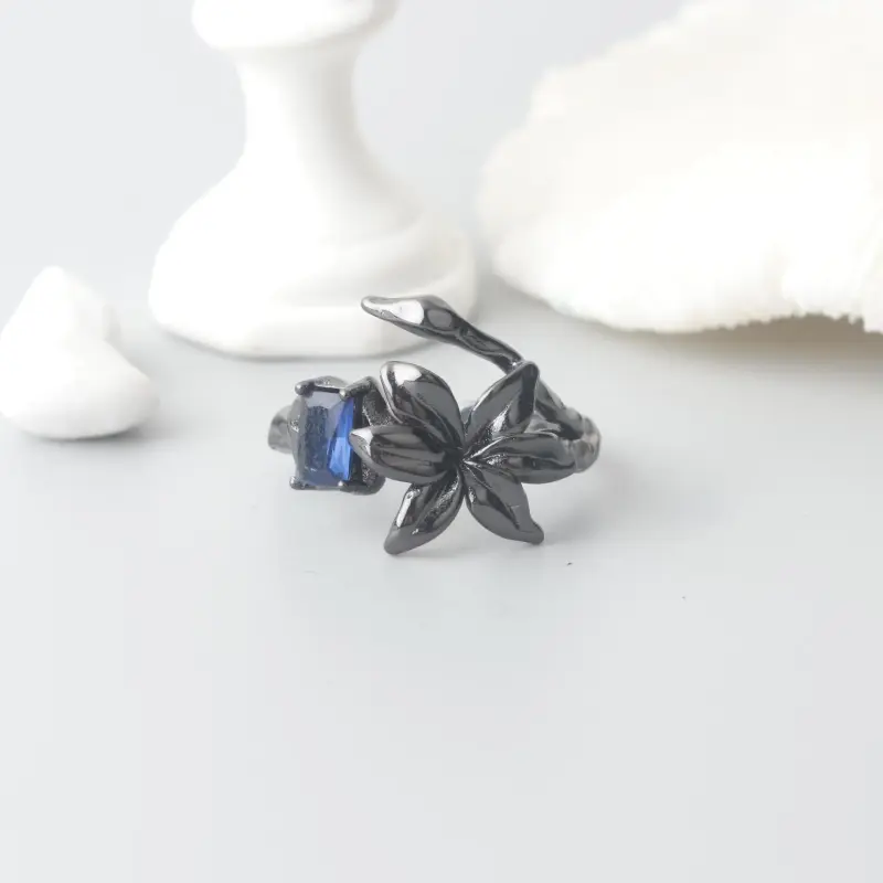 BLESSED BULLET Copper Rings Unisex-3