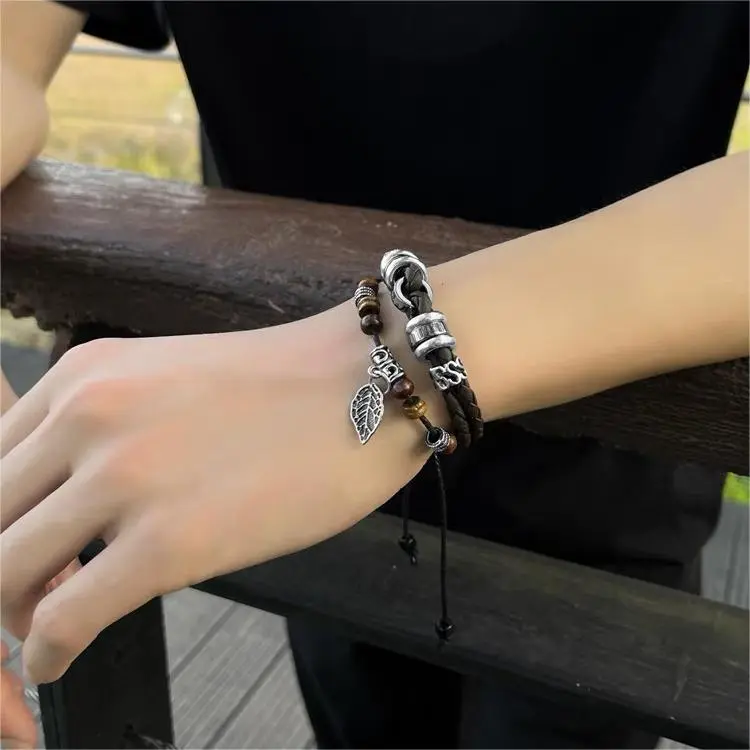 BLESSED BULLET Alloy Bracelets Unisex-1