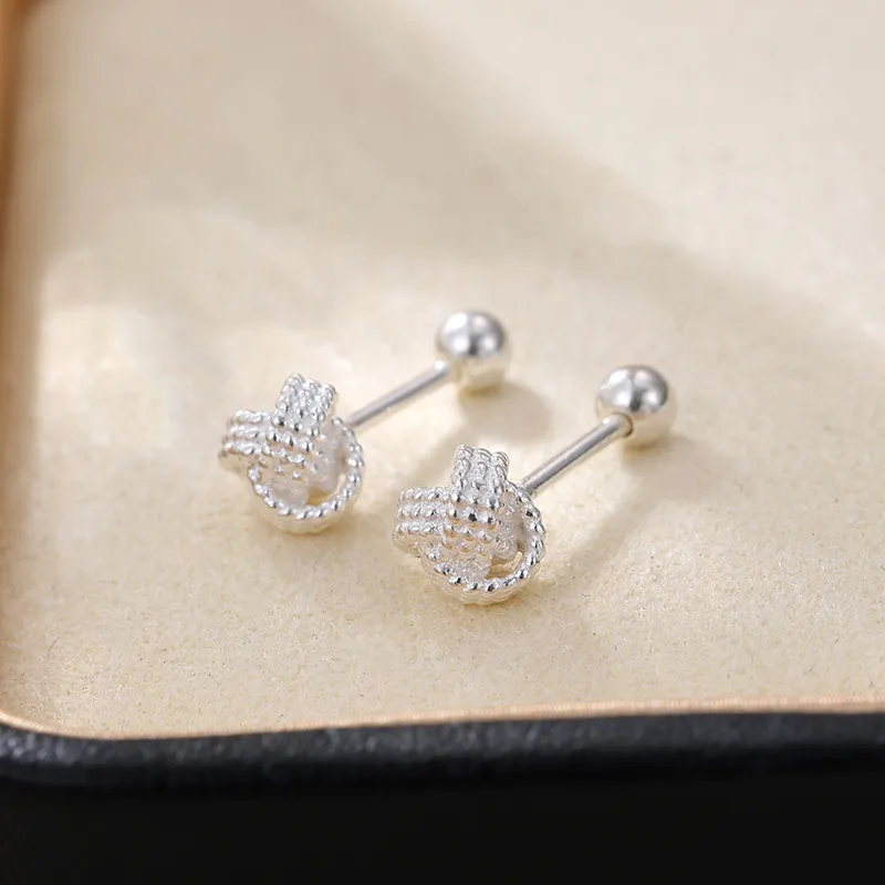 BLESSED BULLET Alloy Stud Earrings Women's-2