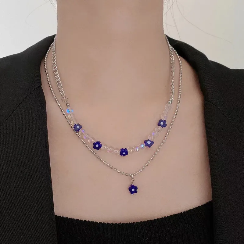 BLESSED BULLET Alloy Necklaces Women's-4