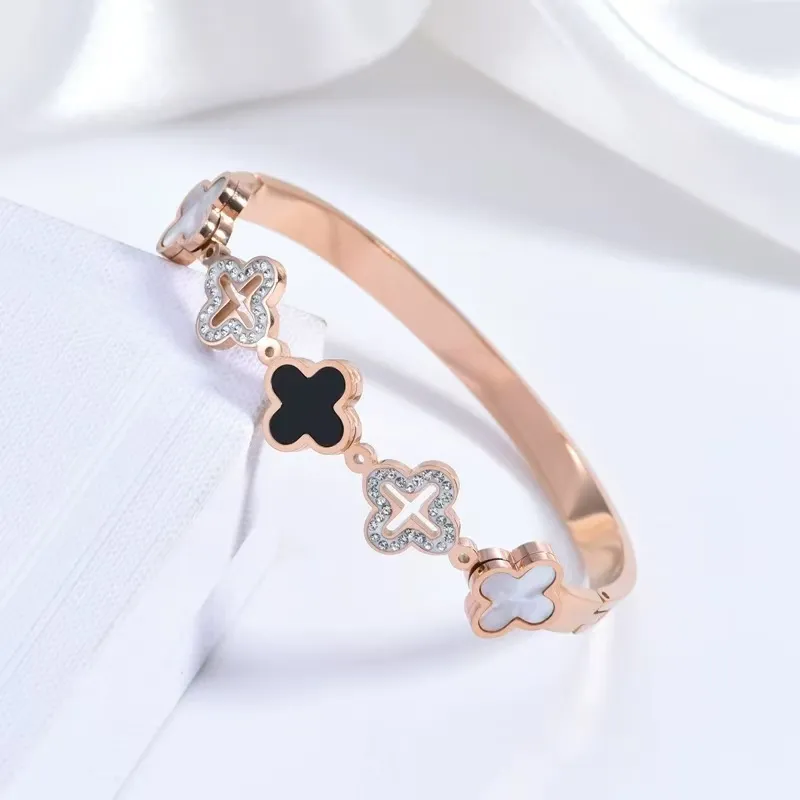BLESSED BULLET Titanium Steel Bangles Women's-1