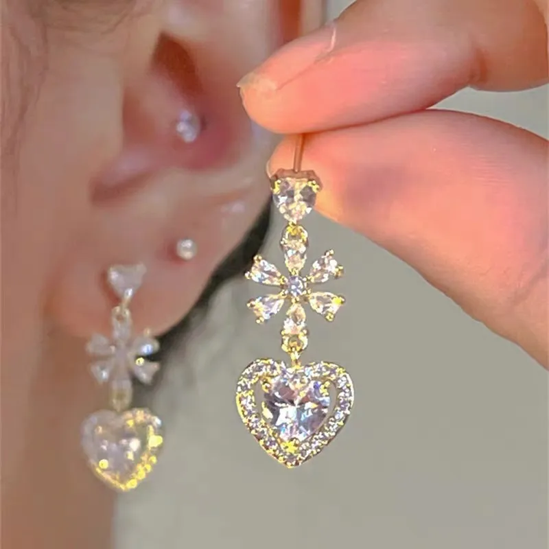 BLESSED BULLET Alloy Earrings Women's-4