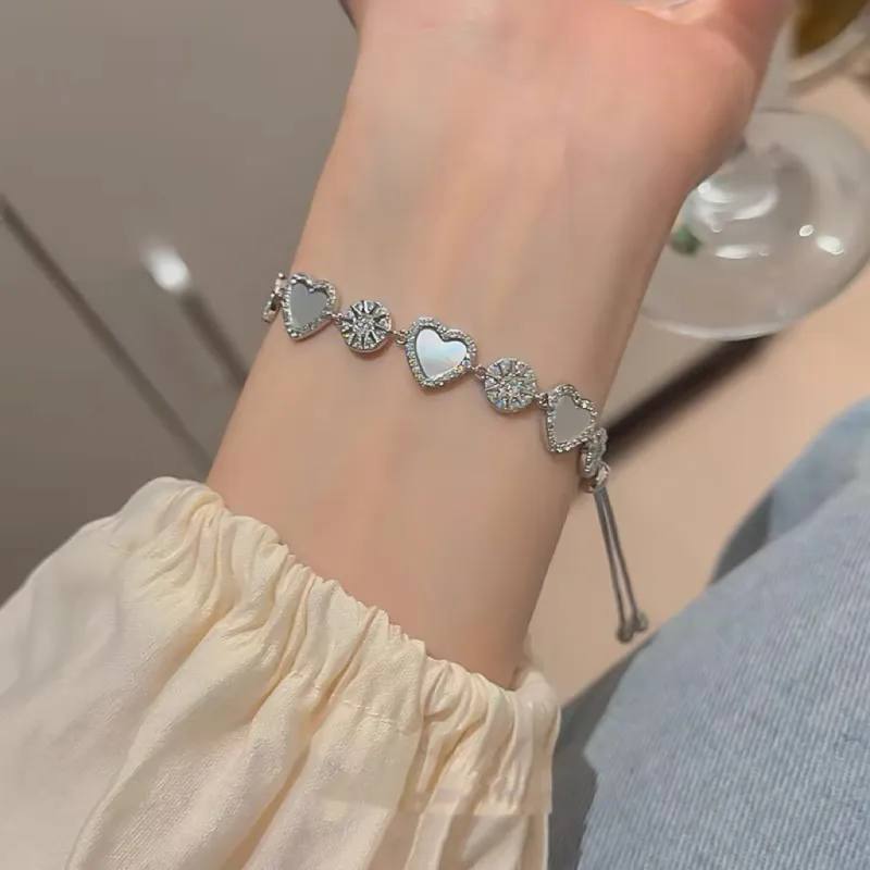BLESSED BULLET Titanium Steel Bracelets Unisex-4
