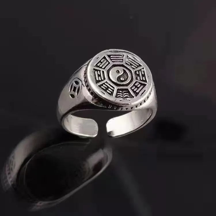BLESSED BULLET Copper Rings Men's-2