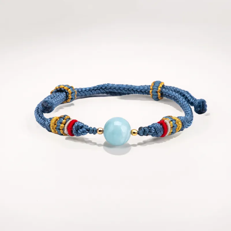 BLESSED BULLET Polyester Rope Bracelets Women's-1