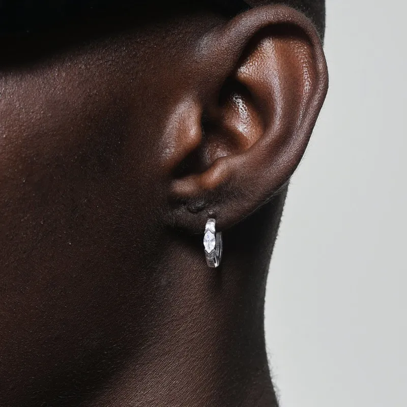 BLESSED BULLET Alloy Earrings Unisex-5