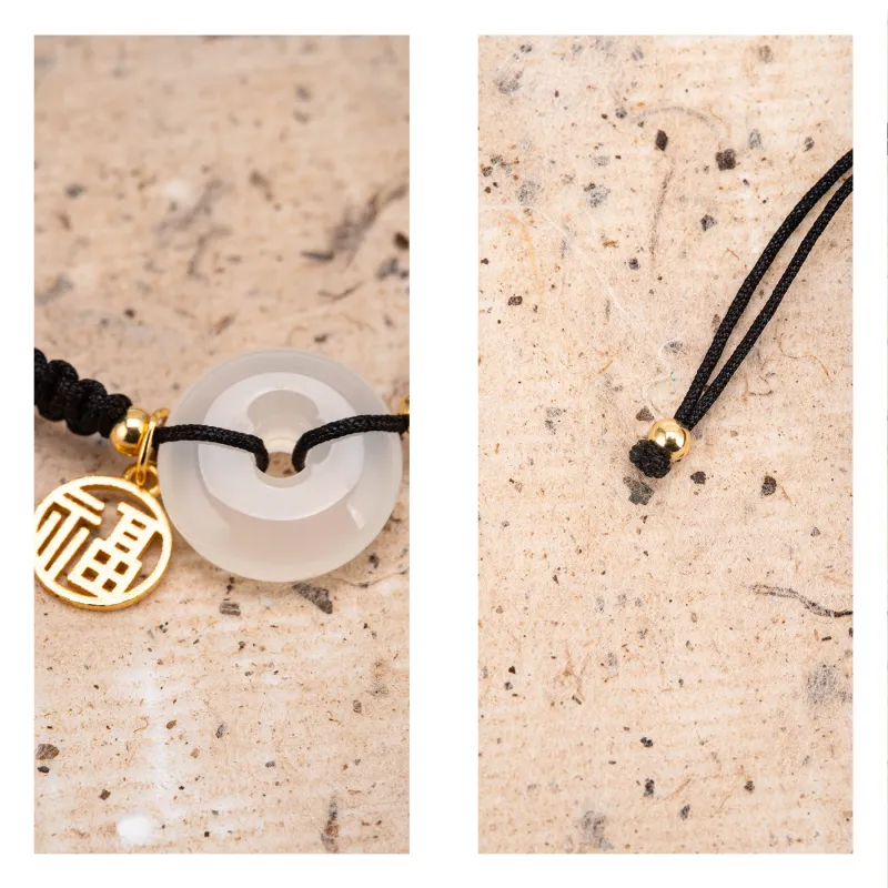 BLESSED BULLET Crystal Bracelets Unisex-5