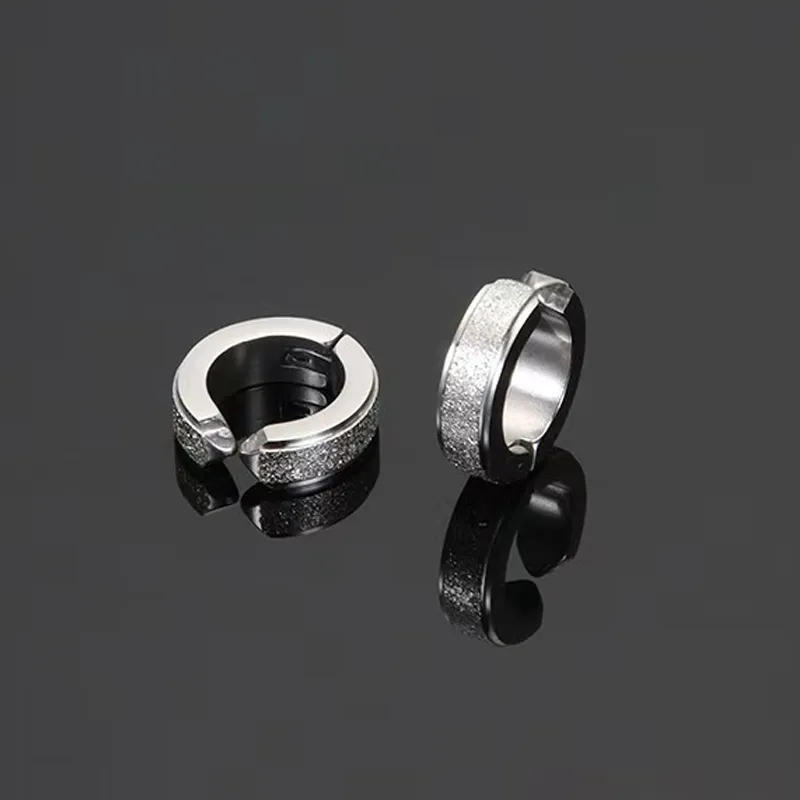 BLESSED BULLET Alloy Clip On Earrings Unisex-1
