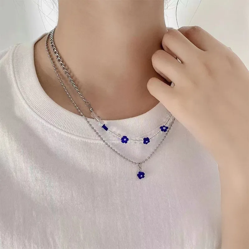 BLESSED BULLET Alloy Necklaces Women's-2