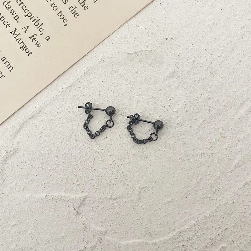 BLESSED BULLET Alloy Earrings Men's-7