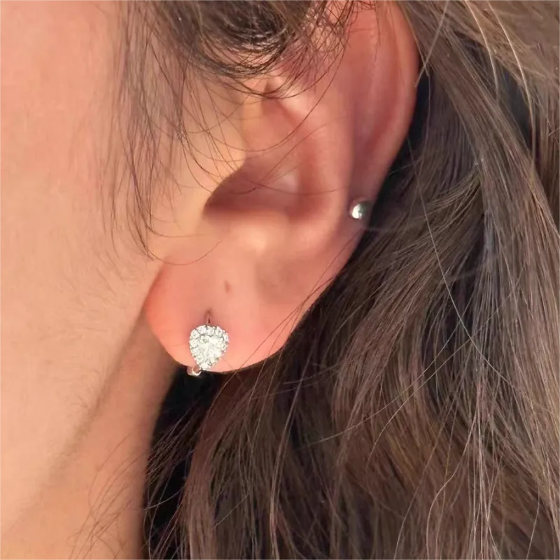 BLESSED BULLET Alloy Earrings Women's-4
