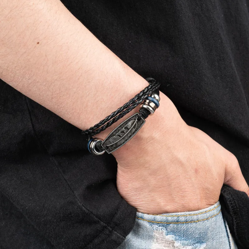 BLESSED BULLET Alloy Bracelets Unisex-2
