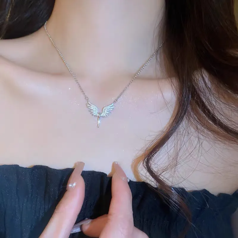 BLESSED BULLET Copper Necklaces Women's-2