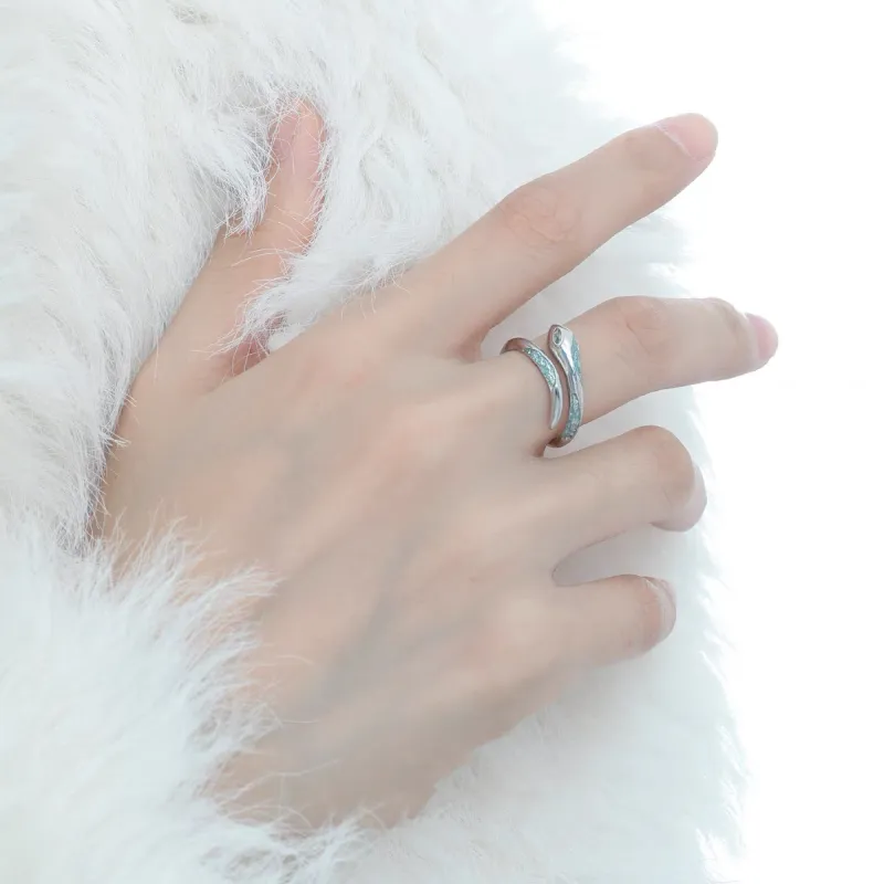 BLESSED BULLET Alloy Rings Unisex-1