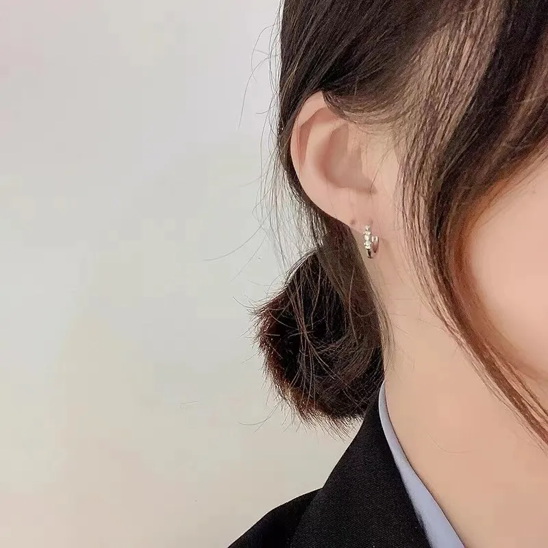 BLESSED BULLET Alloy Earrings Women's-4
