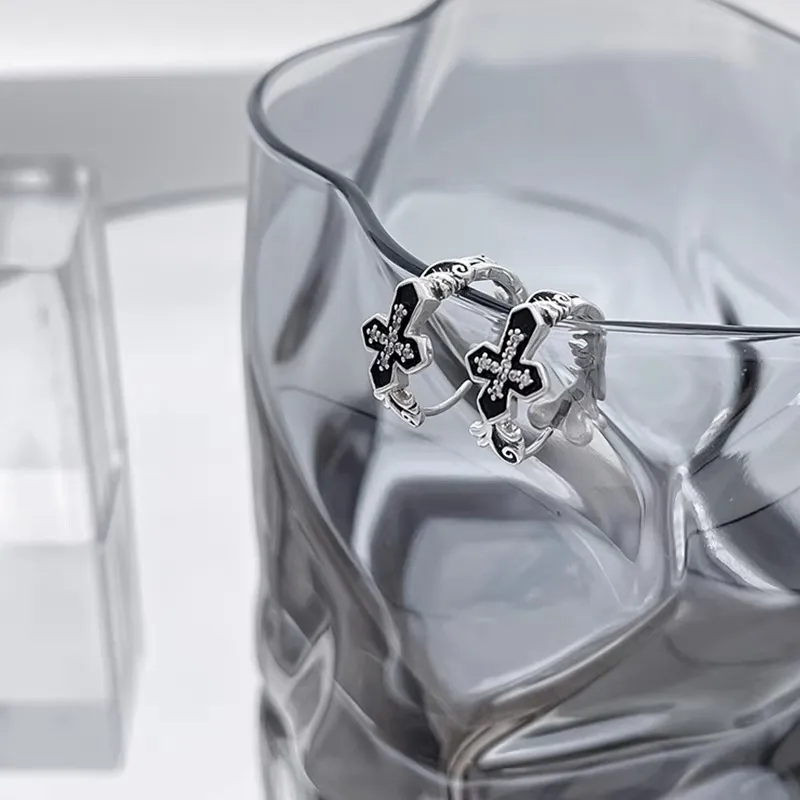 BLESSED BULLET Alloy Earrings Unisex-9