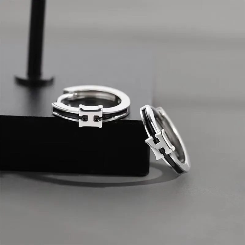 BLESSED BULLET Alloy Earrings Men's-5