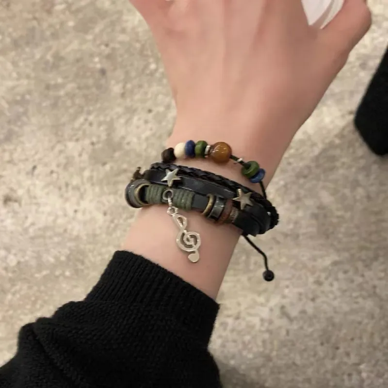 BLESSED BULLET Alloy Bracelets Unisex-1