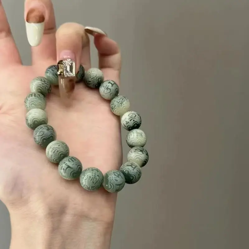 BLESSED BULLET Bodhi Root Bracelets Women's-2