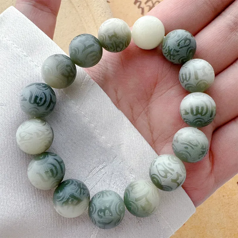 BLESSED BULLET Bodhi Root Bracelets Women's-5