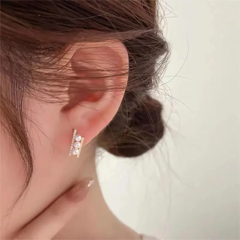 BLESSED BULLET Alloy Earrings Women's-1