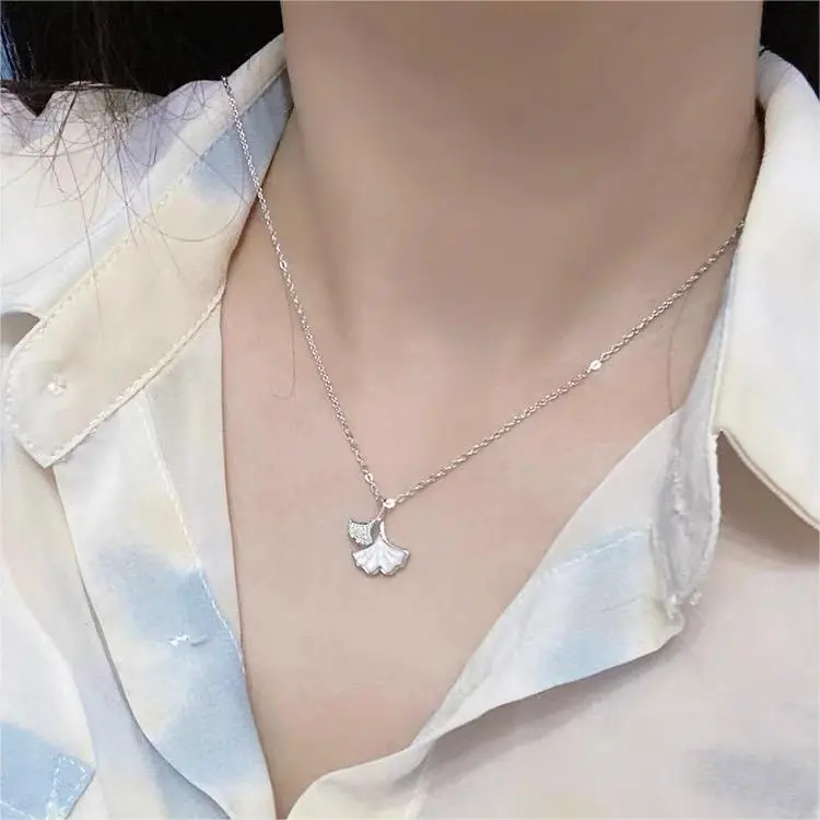 BLESSED BULLET Copper Necklaces Women's-3