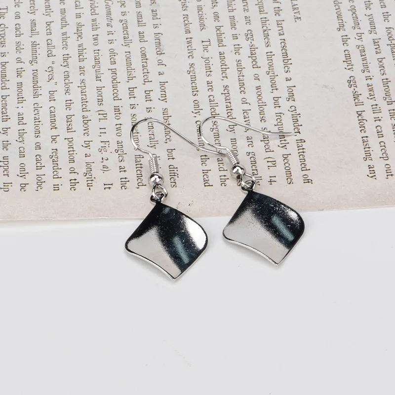 BLESSED BULLET Copper Earrings Women's-2