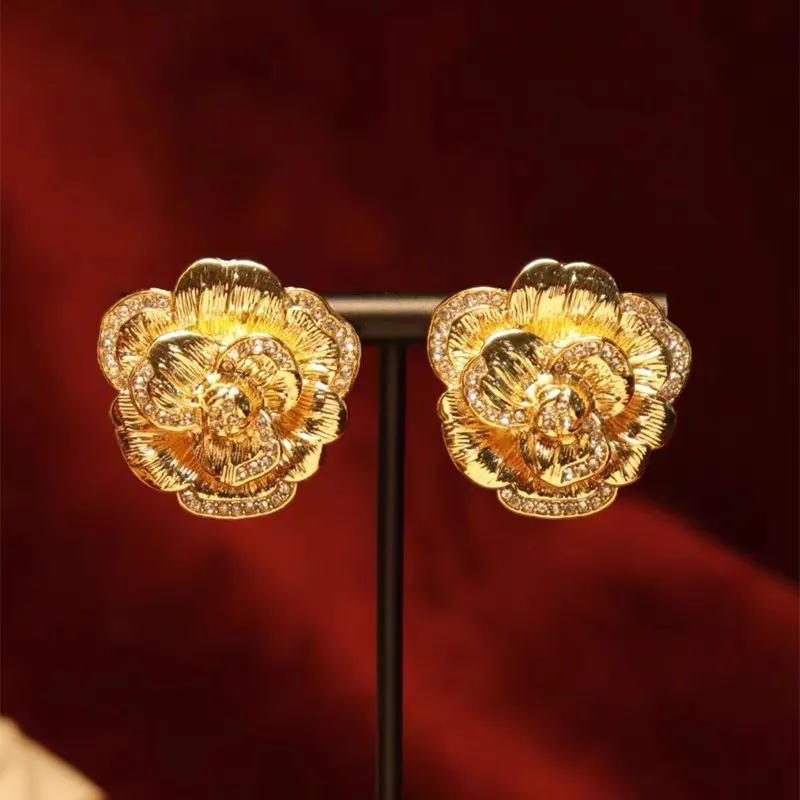 BLESSED BULLET Alloy Stud Earrings Women's-1