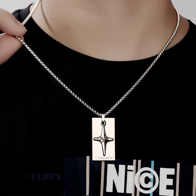 BLESSED BULLET Necklaces Unisex-4