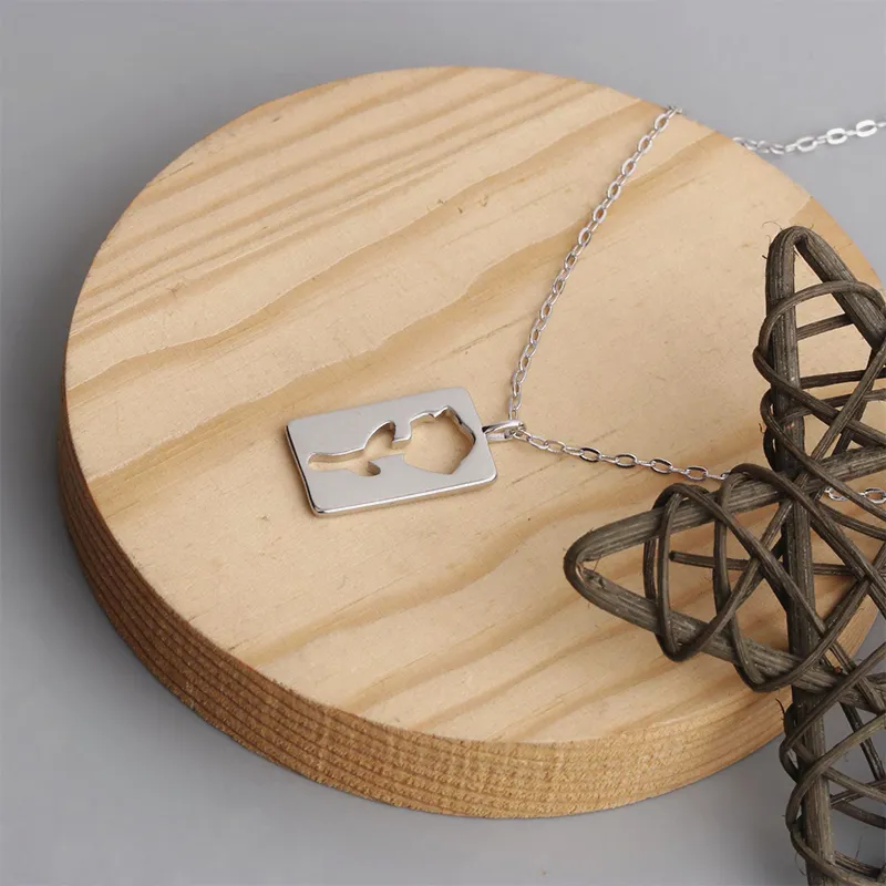 BLESSED BULLET Copper Necklaces Unisex-7
