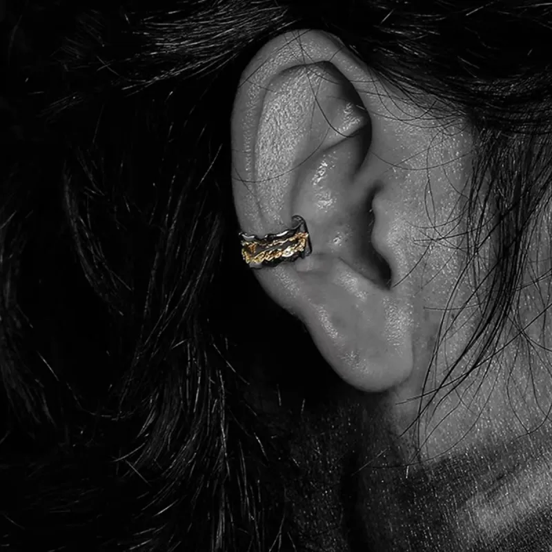 BLESSED BULLET Alloy Clip On Earrings Unisex-5