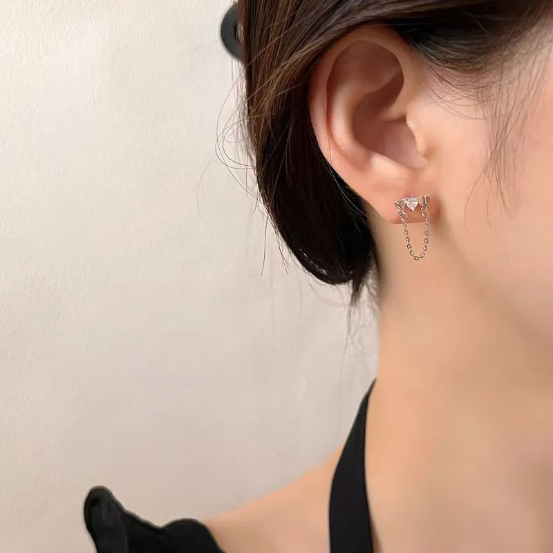 BLESSED BULLET Alloy Earrings Women's-3