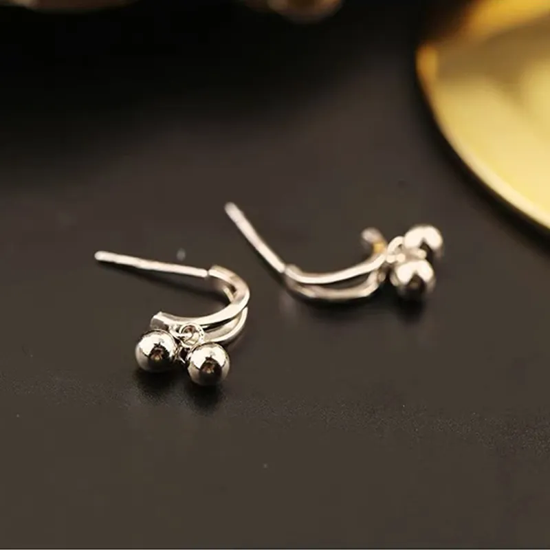 BLESSED BULLET Alloy Earrings Women's-2