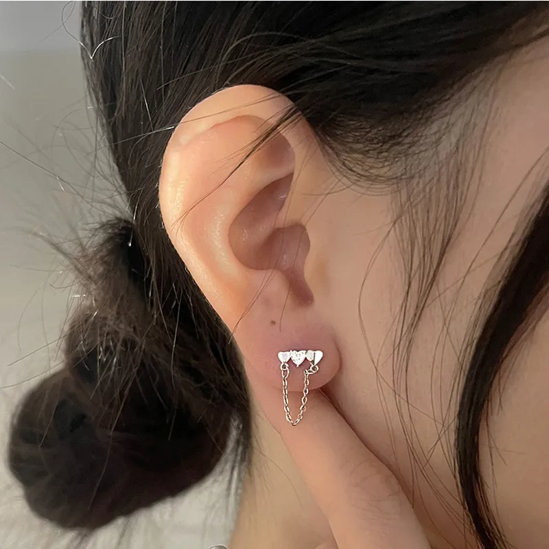 BLESSED BULLET Alloy Earrings Women's-2