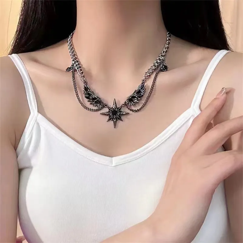 BLESSED BULLET Alloy Necklaces Women's-4