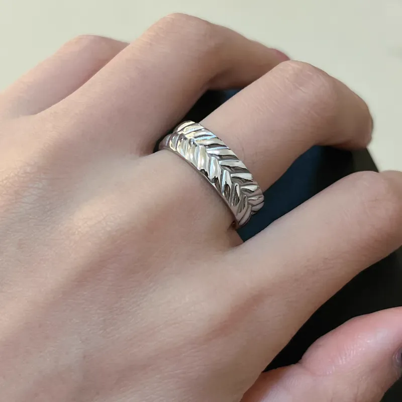 BLESSED BULLET Copper Rings Unisex-1