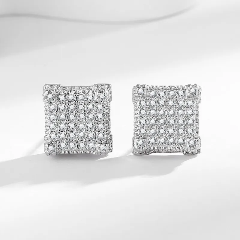 BLESSED BULLET Alloy Stud Earrings Women's-4