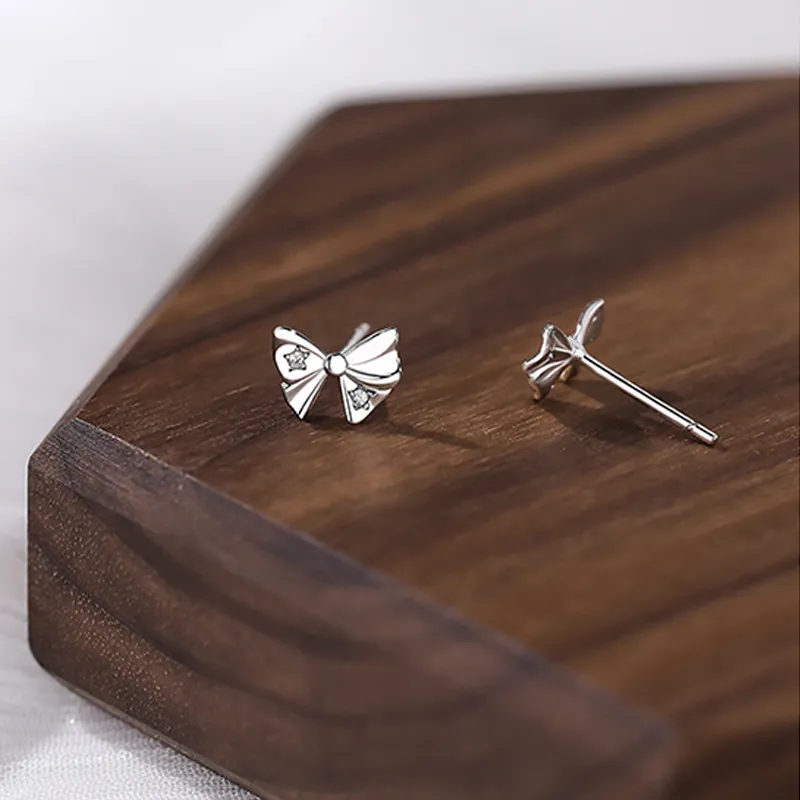 BLESSED BULLET Alloy Stud Earrings Women's-4